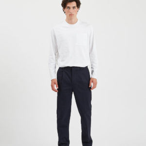 Pantalon Pleat9344-Navy Blazer Minimum