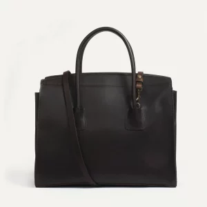 Sac Dalva-Brun Bleu de Chauffe