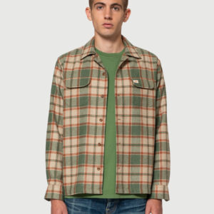 Surchemise Sten Check-Wool Multi Nudie Jeans