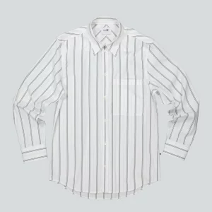 Chemise Max 5287-Navy Stripe NN07