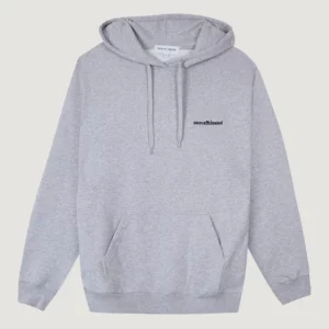 Sweat UNISEXE Reaumur "Overcaffeinated" Light Heather Grey Maison Labiche