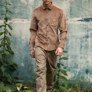 Chemise Observatorio Cord Beige Misericordia