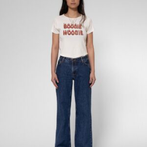 TShirt Eve Boogie Woogie Off White Nudie Jeans