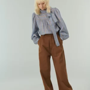 Blouse EdwardCGS Gold Stripes Belle Pièce