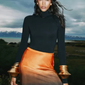 Top seconde peau Lis Black Rabens Saloner