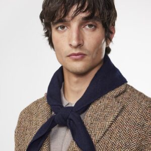 Echarpe Triangle 6623 Navy Blue NN07