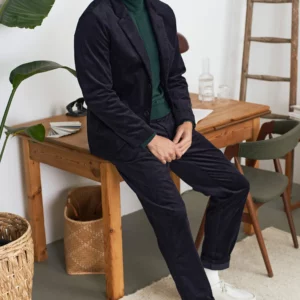 Veste Enver Corduroy Navy About Companions