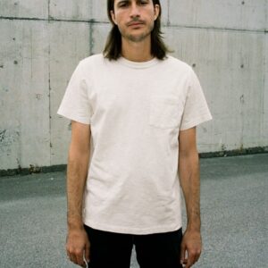 TShirt Roy Heavy Slub Ecru Nudie Jeans