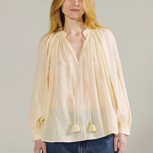 Blouse SintrasGU Pannacotta Belle Piece