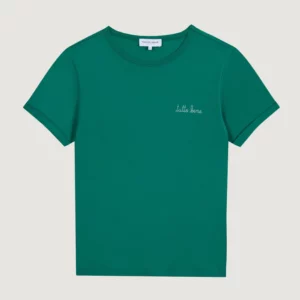 TShirt Poitou "Tutto Bene" Aras Green Maison Labiche