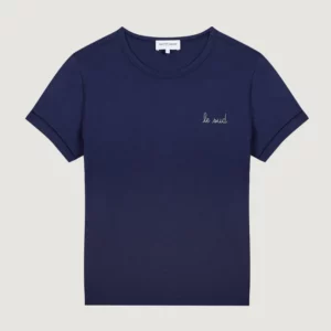 TShirt Poitou "Le Sud" Navy Maison Labiche