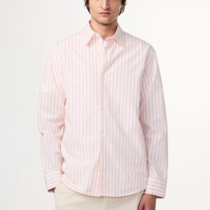 Chemise Freddy 5973 762Terracotta Stripe NN07