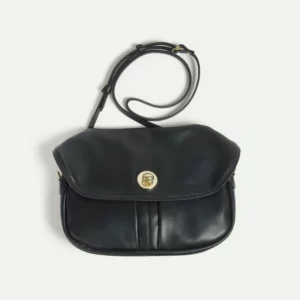 Sac Musette S Janice Noir Bleu de Chauffe