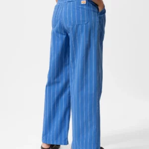 Pantalon Gullan Blue/Off White Nudie Jeans
