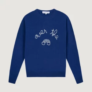 Pull Buzelin "Over the rainbow" Peony Blue Maison Labiche