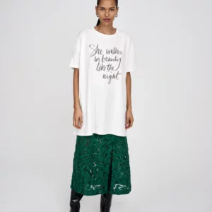 TShirt oversized Dee Chalk Rabens Saloner