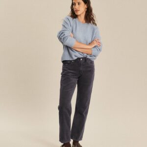 Pantalon Parker Cord Dye Carbone Lab Dip