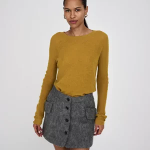 Pull seconde peau Shauna Mustard Rabens Saloner