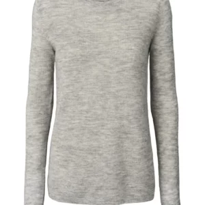 Pull seconde peau Shauna Grey Melange Rabens Saloner