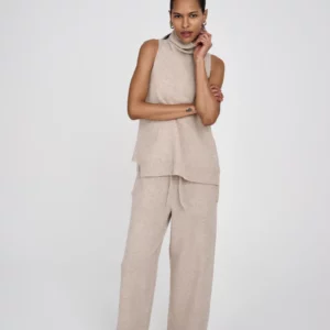 Pantalon Dianne Oatmeal Rabens Saloner