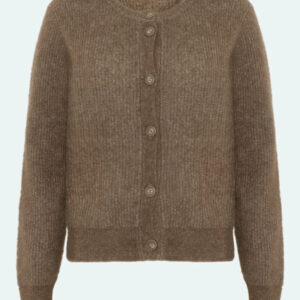 Cardigan Kora 9965 Shitake Minimum