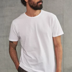 TShirt Liron Eco Piqué White About Companions