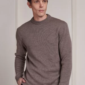 Pull Morten Mel. Taupe About Companions