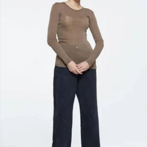 Pull seconde peau Natashas 3736 Shitake Minimum