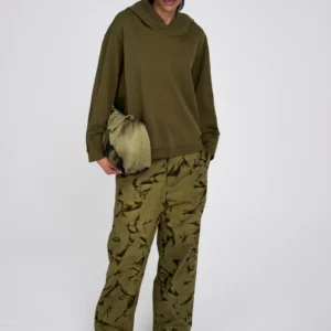 Sweat Nasima Dark Olive Rabens Saloner