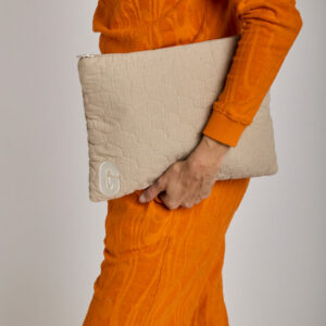 Pochette Teinture Taupe Graine