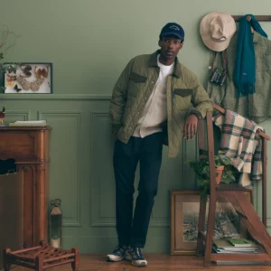 Veste matelassée Chabrier Tech Vetiver Maison Labiche