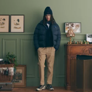 Pantalon Arcade Velvet Clay Maison Labiche