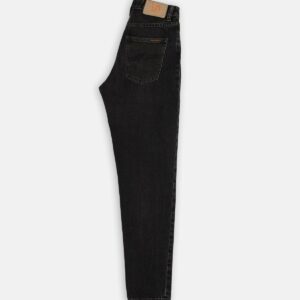 Jeans Breezy Britt-Black Crosshatch Nudie Jeans