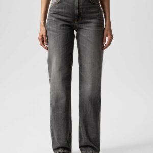 Jeans Clean Eileen-Grey Crosshatch Nudie Jeans