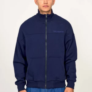 Veste zippée en molleton Izan Bleu Misericordia