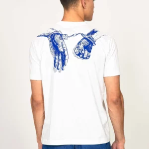 TShirt Mario Grielletas Blanc Misericordia