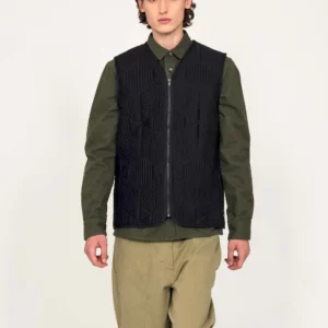 Gilet matelassé Oscar Noir Misericordia