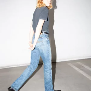 Jeans Shady Sadie-Indigo Blues Nudie Jeans