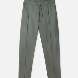 Pantalon Magnus Cool Wool Olive About Companions