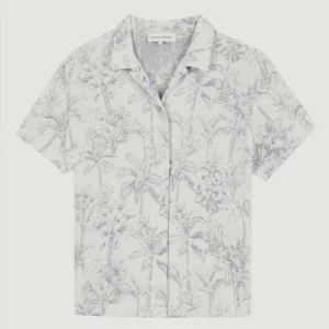 Chemise Souchier Palm JacqPalmBlue Maison Labiche
