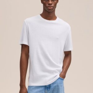 TShirt Clive 3323 SS 001 White NN07