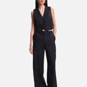 Pantalon NeilNS Navy Stripes Margaux Lonnberg