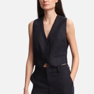 Gilet DeeNS Navy Stripes Margaux Lonnberg