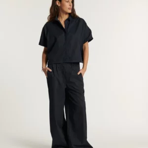 Pantalon Uka Popeline Navy LabDip