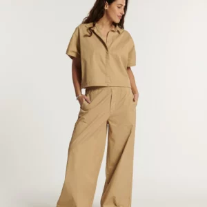 Pantalon Uka Popeline Praline LabDip