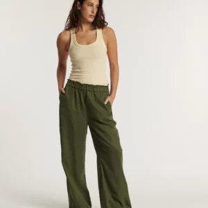 Pantalon Napa Tencel Khaki LabDip