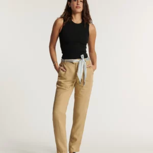Pantalon Thea Tencel Praline LabDip