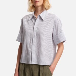 Chemise CarlBS Blue Stripes Margaux Lonnberg