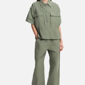 Veste CullenPG/S Petrol Green Margaux Lonnberg