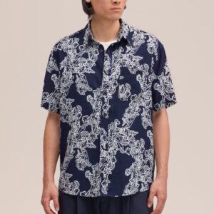 Chemise Deon 50055 200 Navy Blue NN07